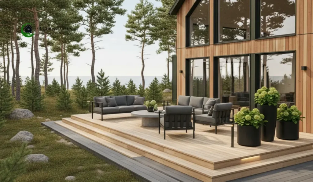 Sådan designer du den perfekte træterrasse – 5 hovedpunkter