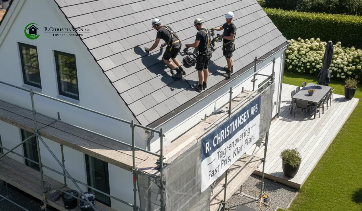 Tagrenovering budget – hvad koster det i 2025