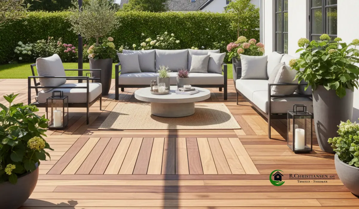 Terrassegulv farver og trend 2025