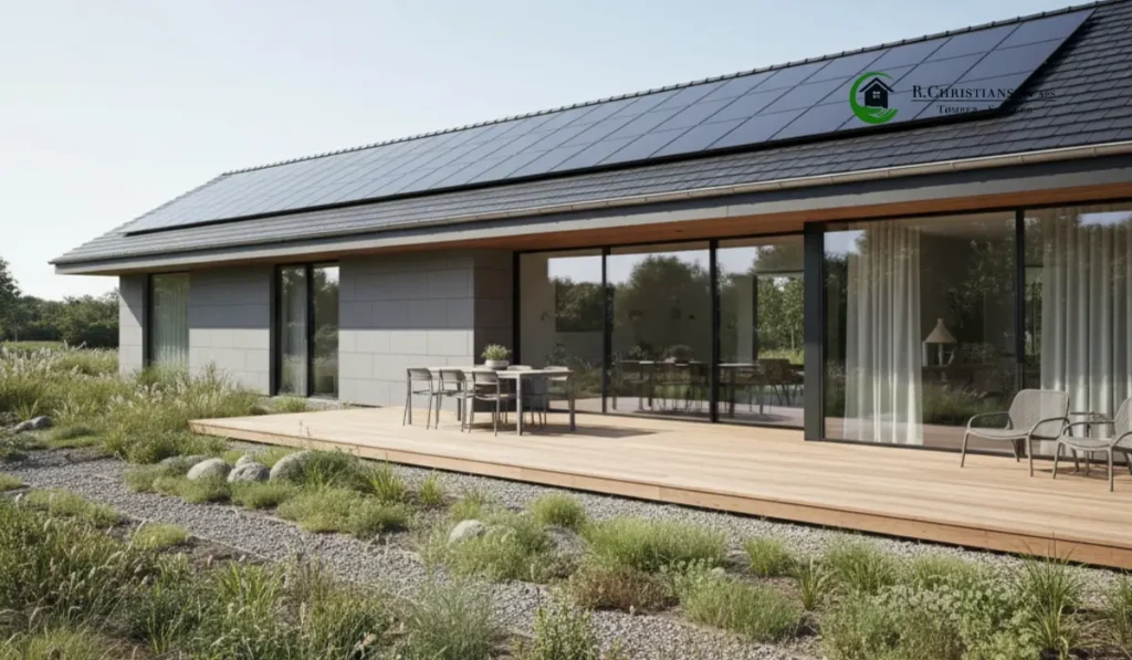 Trends 2025 Byggeri med minimal vedligeholdelse og miljøbelastning