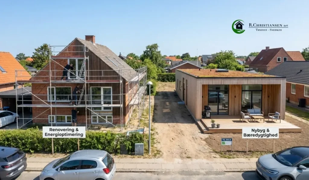 Hvornår giver det mening at renovere fremfor at bygge nyt